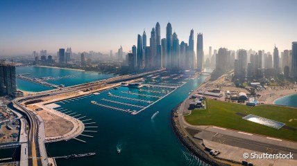 De Emiraten, Qatar en Saoedi-Arabië
