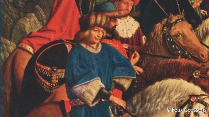 Het verdwenen paneel van het Lam Gods